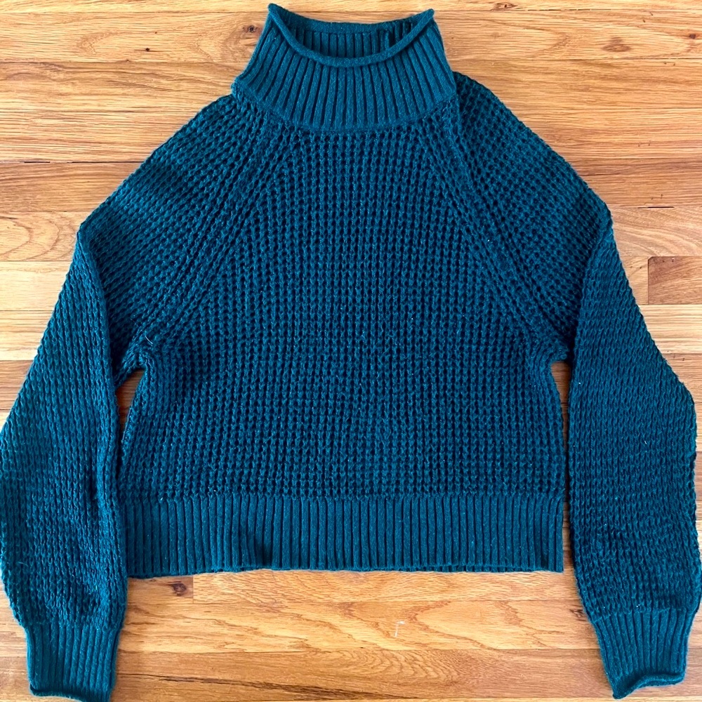 Cozy American Eagle Knit Sweater